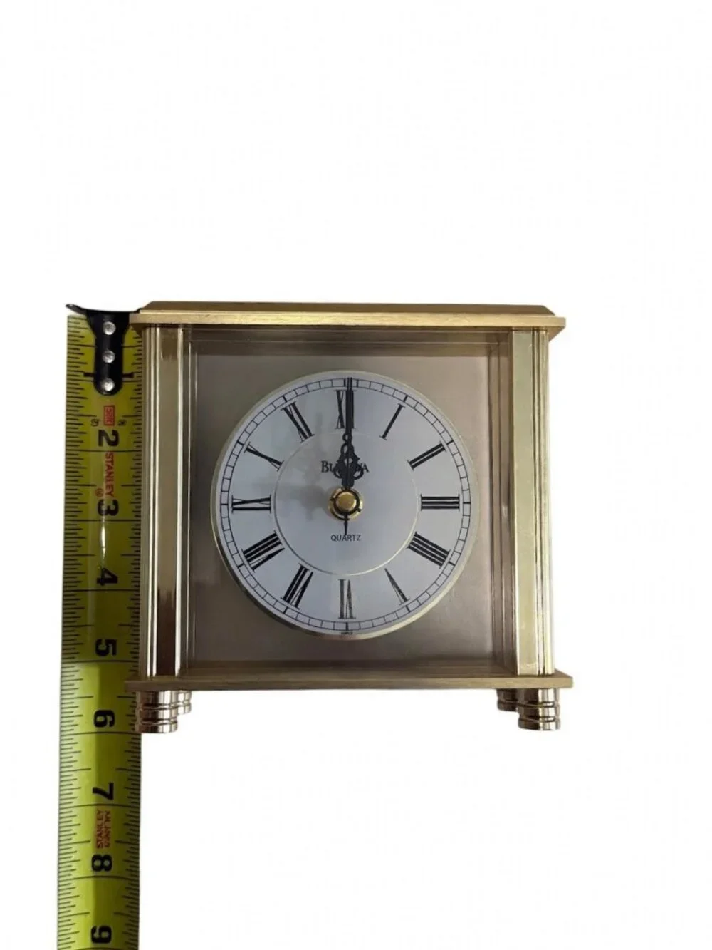 Bulova brass quartz